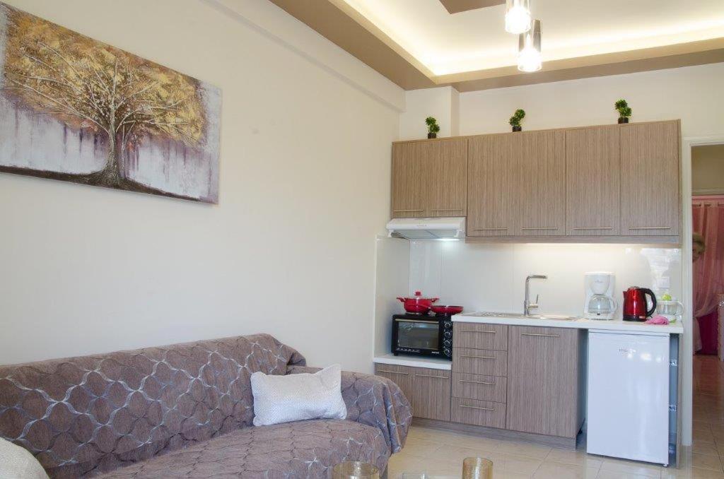 Blue Boutique Apts Amoudara Lasithiou 外观 照片