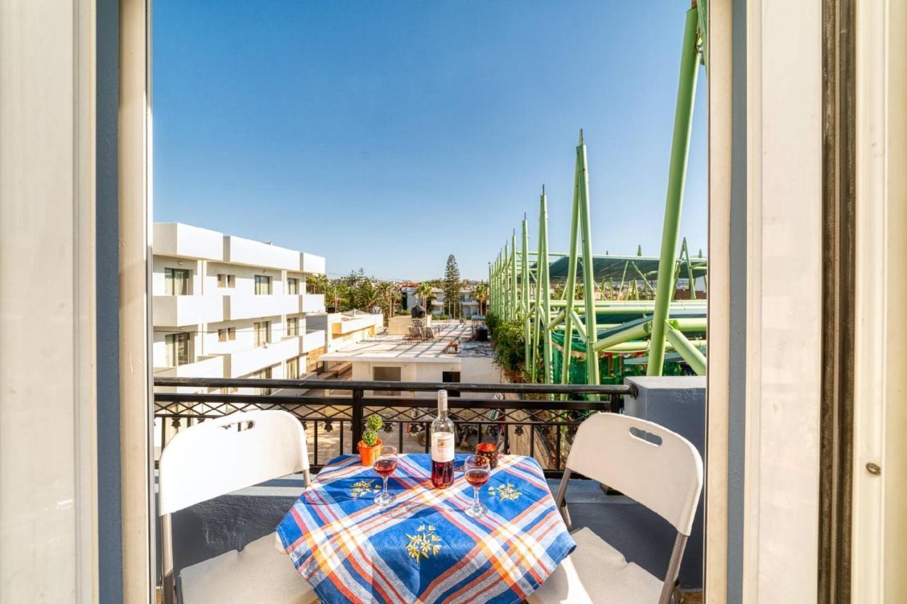 Blue Boutique Apts Amoudara Lasithiou 外观 照片