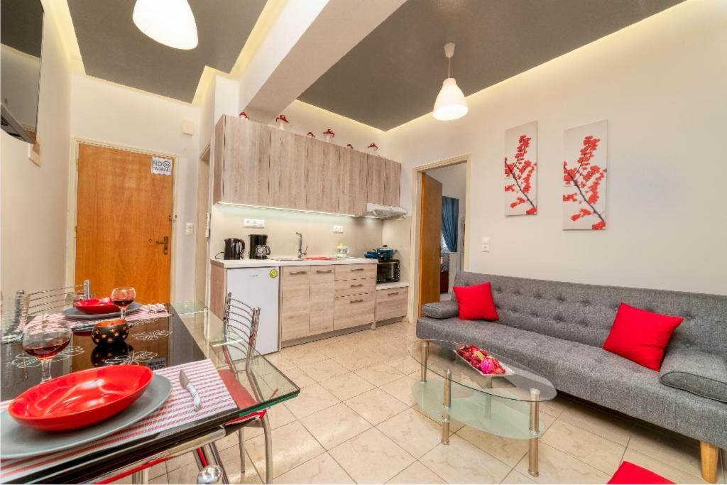 Blue Boutique Apts Amoudara Lasithiou 外观 照片
