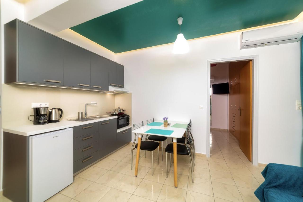 Blue Boutique Apts Amoudara Lasithiou 外观 照片