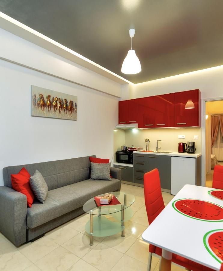 Blue Boutique Apts Amoudara Lasithiou 外观 照片